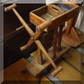 C02. Antique yarn winder. 